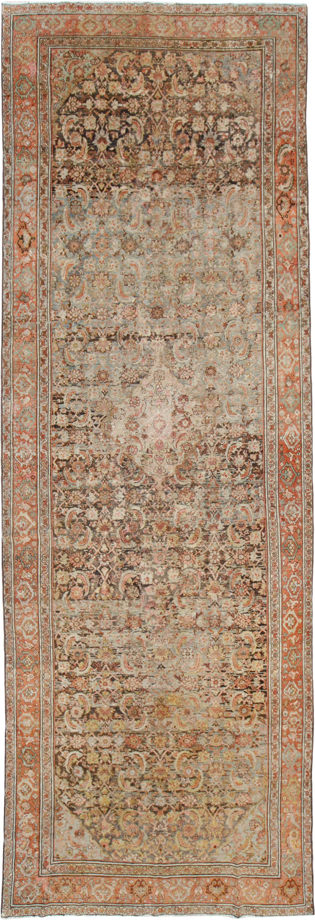 Vintage Persian Malayer Gallery Carpet, No.21562 - Gss