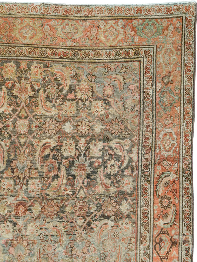Vintage Persian Malayer Gallery Carpet, No.21562 - Gss