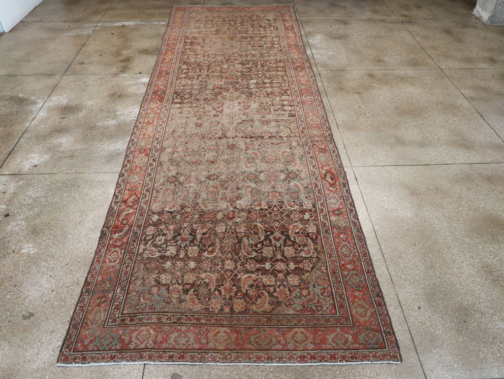 Vintage Persian Malayer Gallery Carpet, No.21562 - Gss