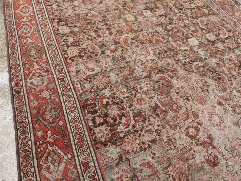 Vintage Persian Malayer Gallery Carpet, No.21562 - Gss