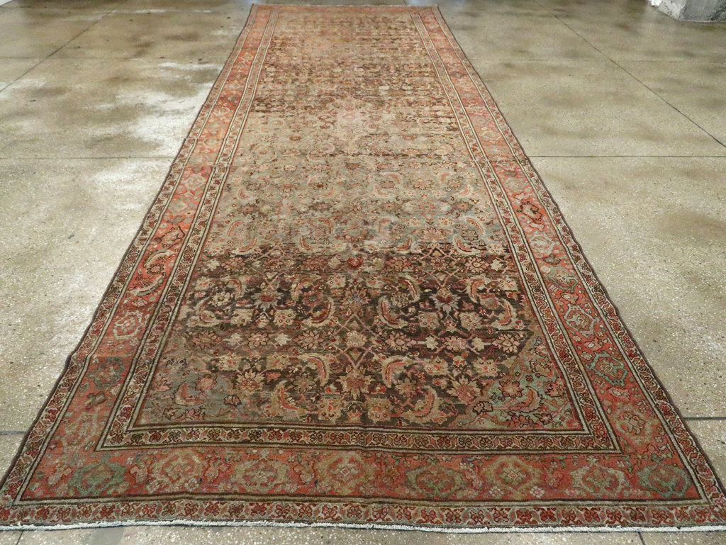 Vintage Persian Malayer Gallery Carpet, No.21562 - Gss