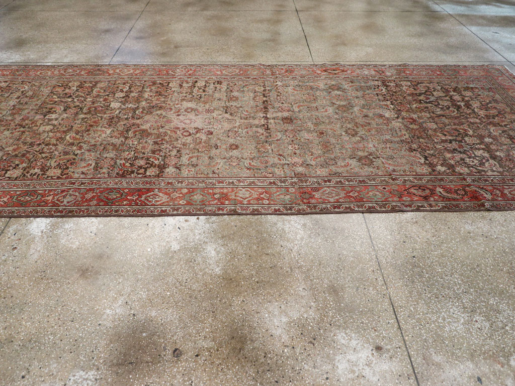 Vintage Persian Malayer Gallery Carpet, No.21562 - Gss