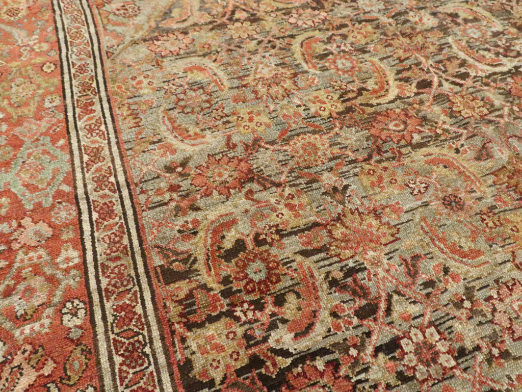 Vintage Persian Malayer Gallery Carpet, No.21562 - Gss