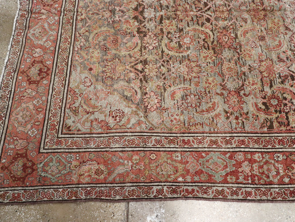 Vintage Persian Malayer Gallery Carpet, No.21562 - Gss