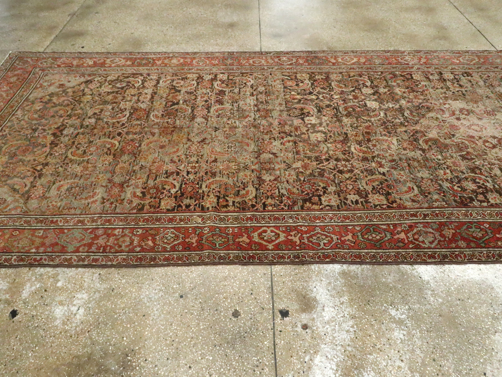 Vintage Persian Malayer Gallery Carpet, No.21562 - Gss