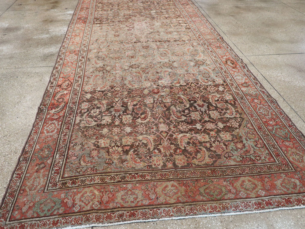 Vintage Persian Malayer Gallery Carpet, No.21562 - Gss