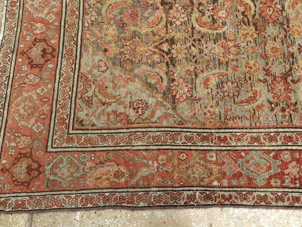Vintage Persian Malayer Gallery Carpet, No.21562 - Gss