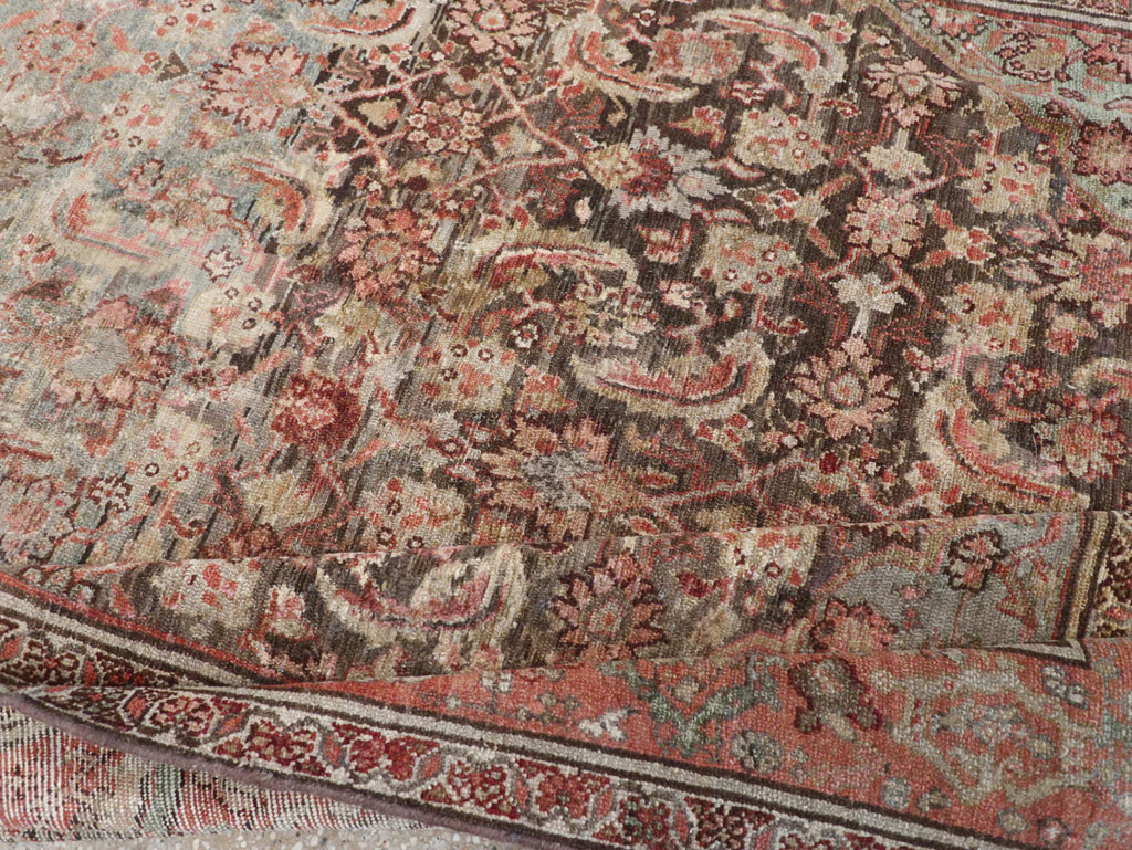 Vintage Persian Malayer Gallery Carpet, No.21562 - Gss