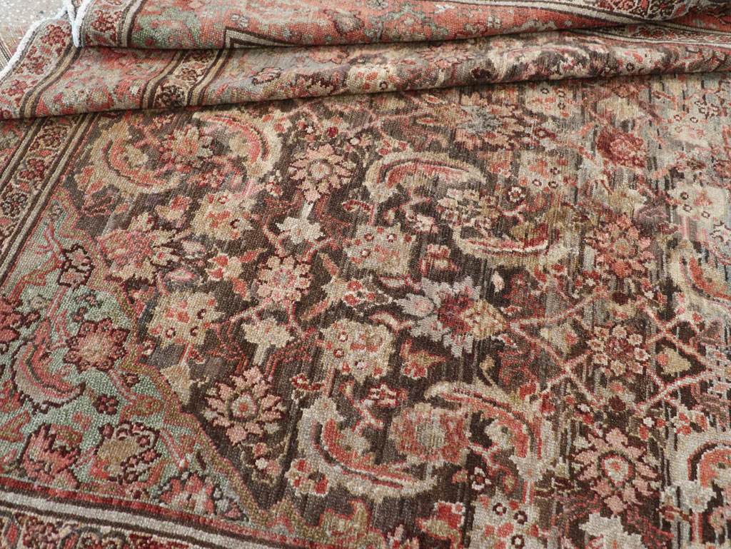 Vintage Persian Malayer Gallery Carpet, No.21562 - Gss