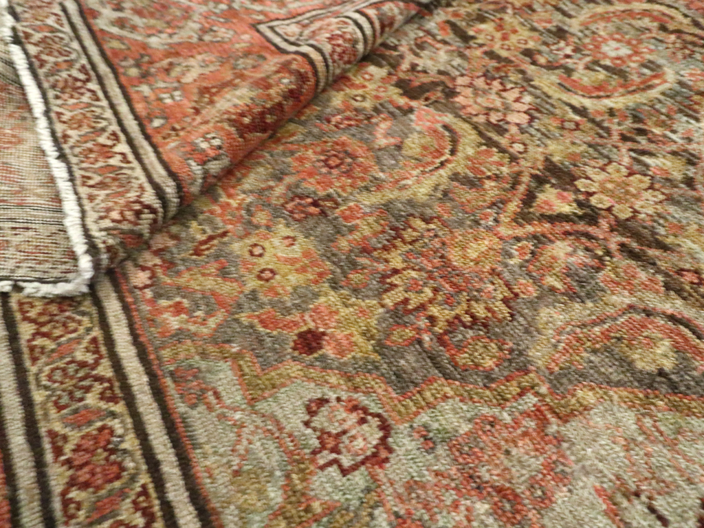 Vintage Persian Malayer Gallery Carpet, No.21562 - Gss