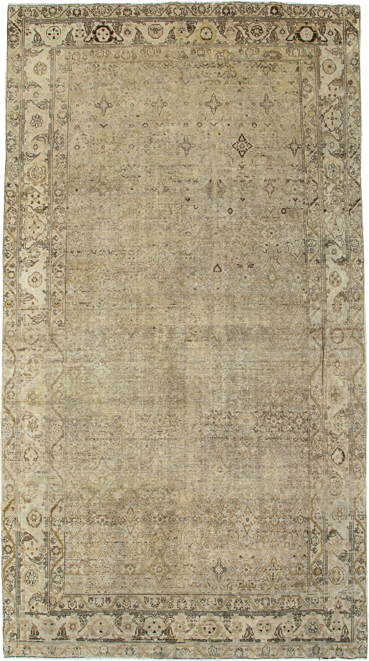 Vintage Persian Malayer Rug, No.21564 - Gss
