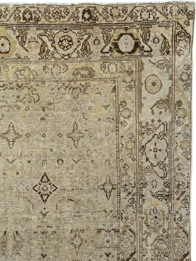 Vintage Persian Malayer Rug, No.21564 - Gss
