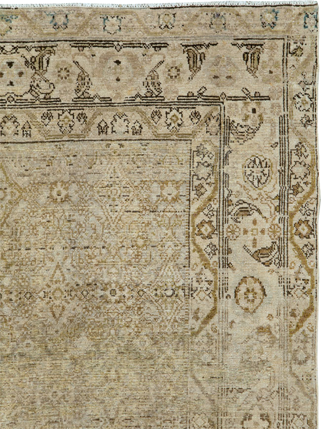 Vintage Persian Malayer Rug, No.21564 - Gss