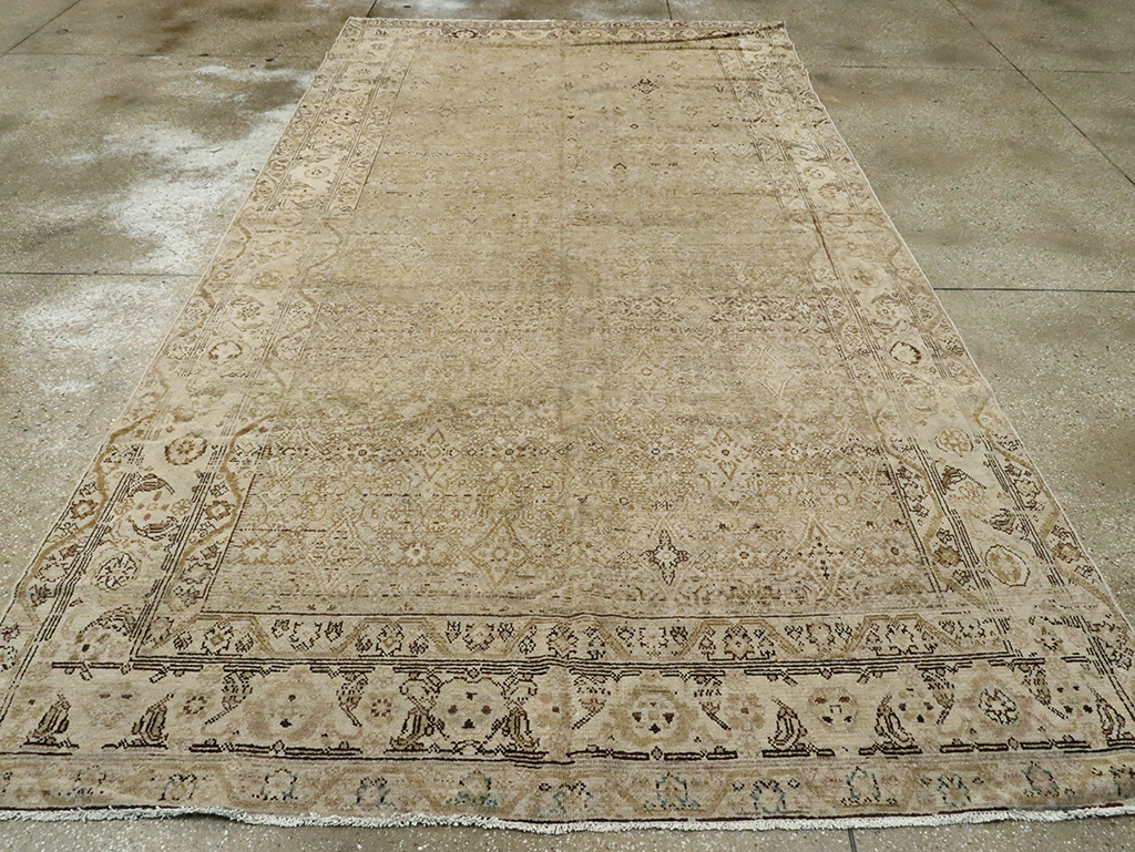 Vintage Persian Malayer Rug, No.21564 - Gss
