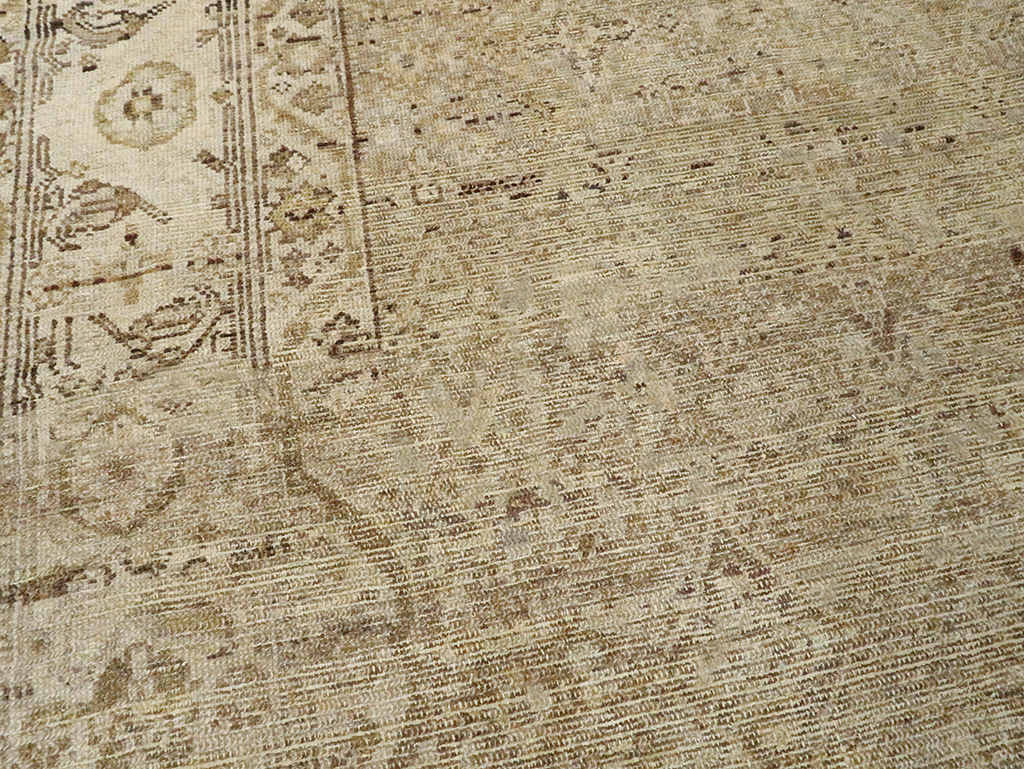 Vintage Persian Malayer Rug, No.21564 - Gss