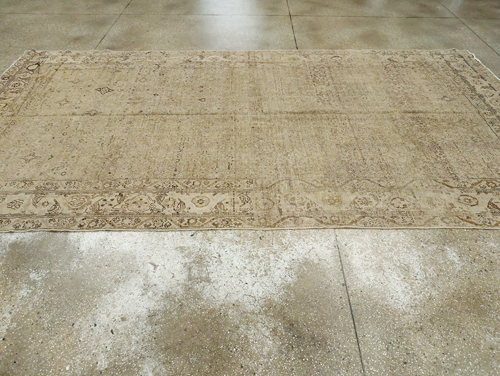 Vintage Persian Malayer Rug, No.21564 - Gss