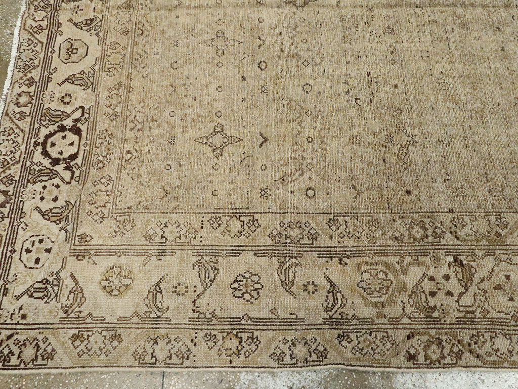 Vintage Persian Malayer Rug, No.21564 - Gss