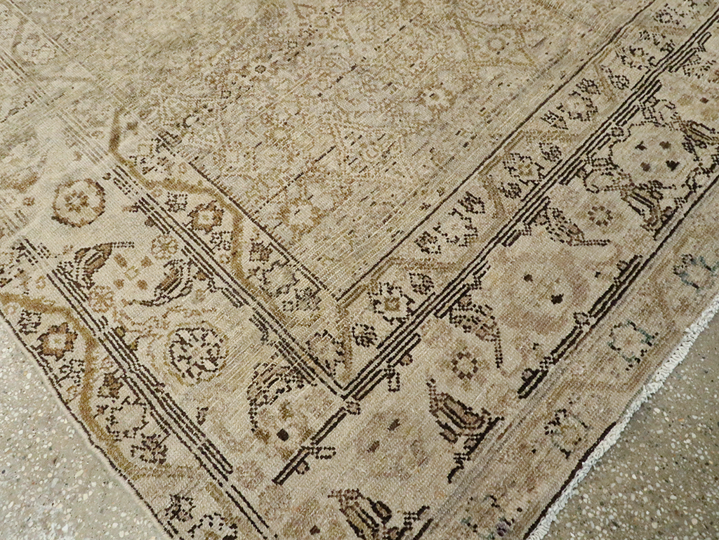 Vintage Persian Malayer Rug, No.21564 - Gss