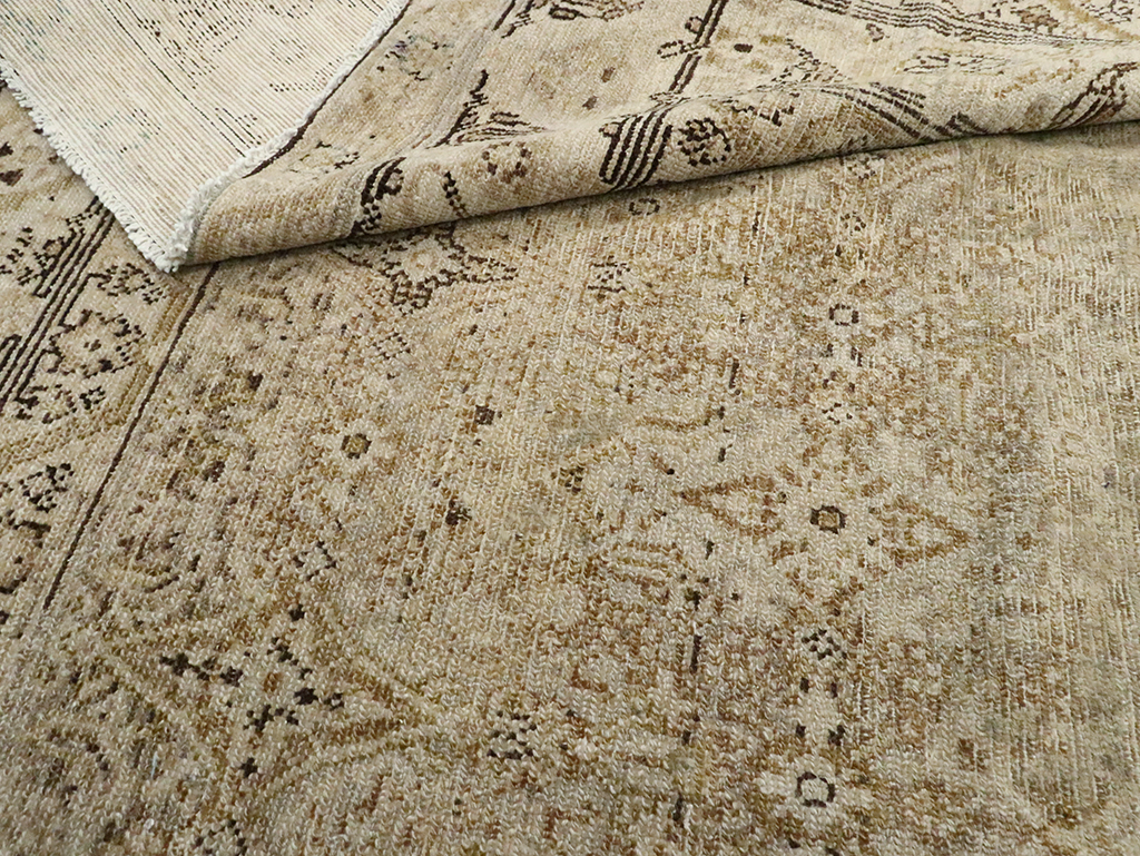 Vintage Persian Malayer Rug, No.21564 - Gss