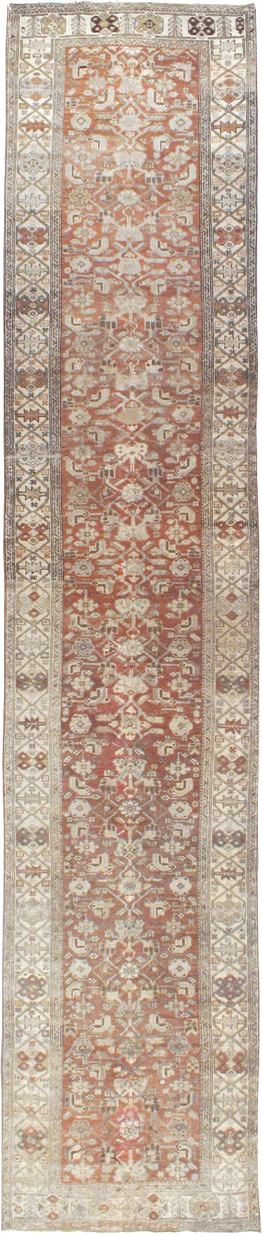 Vintage Persian Malayer Runner, No.21566 - Gss