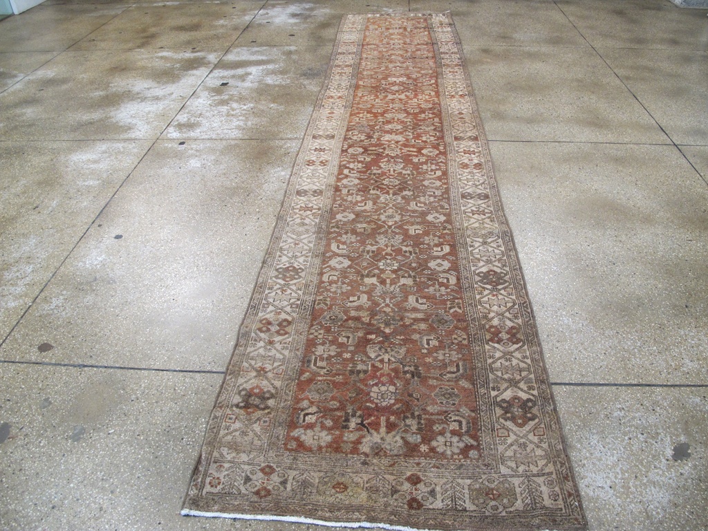 Vintage Persian Malayer Runner, No.21566 - Gss