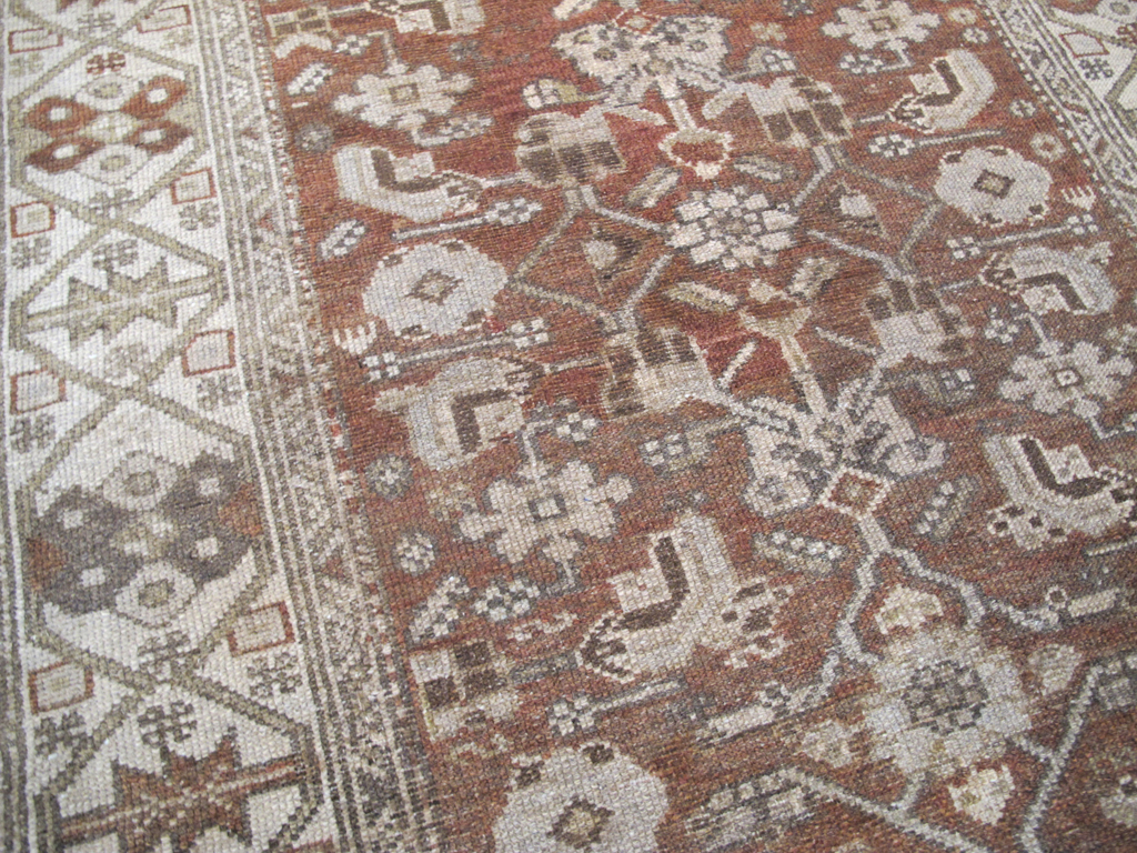 Vintage Persian Malayer Runner, No.21566 - Gss