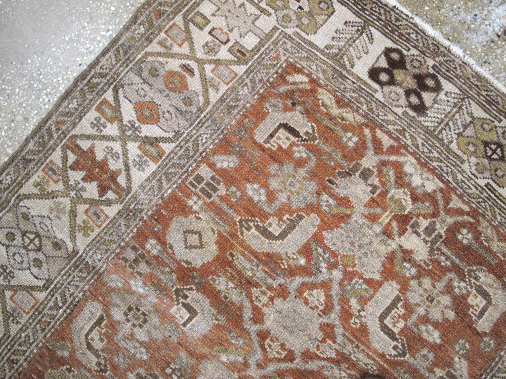 Vintage Persian Malayer Runner, No.21566 - Gss