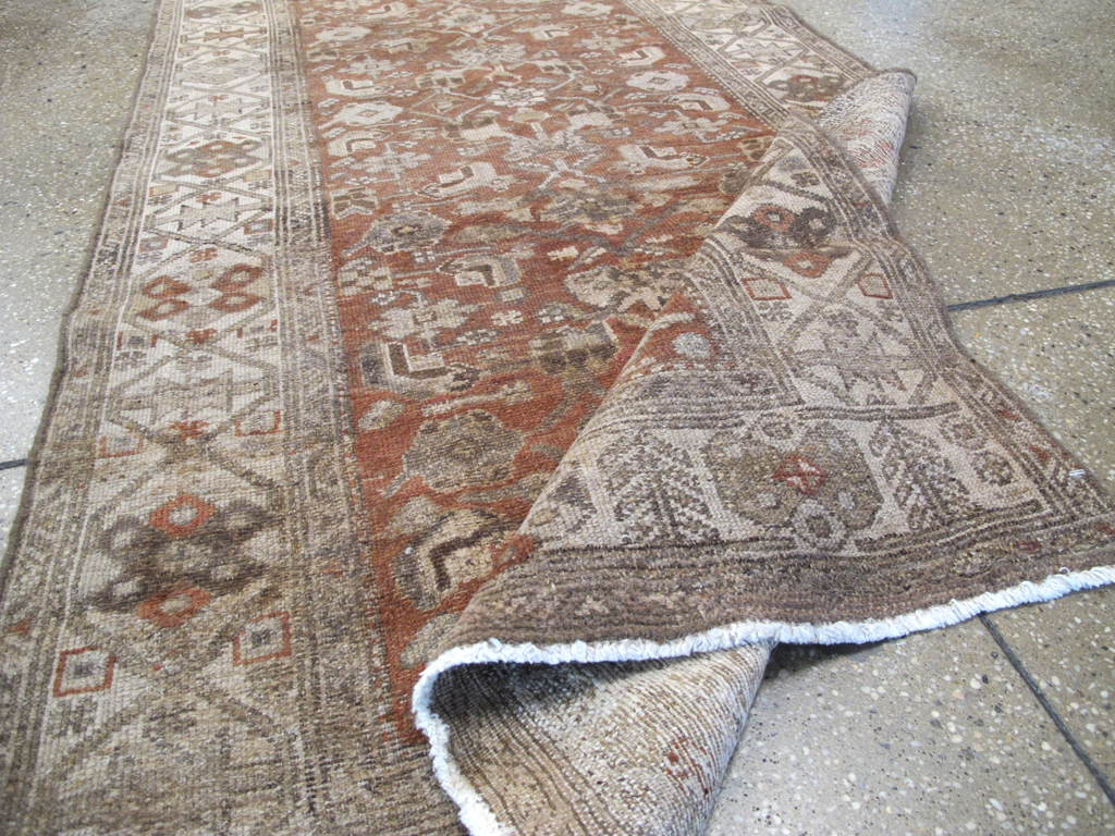Vintage Persian Malayer Runner, No.21566 - Gss