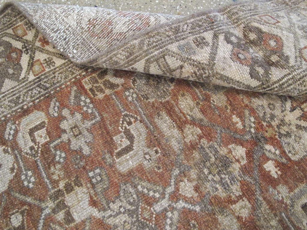 Vintage Persian Malayer Runner, No.21566 - Gss