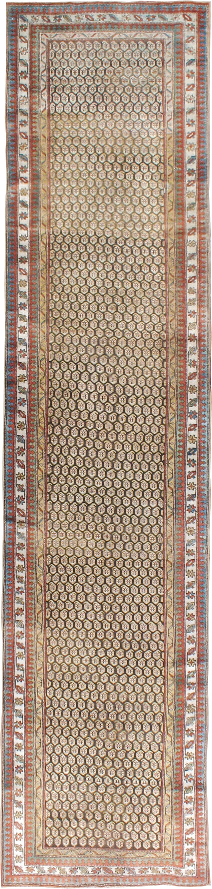 Antique Persian Northwest Runner, No.21571 - Gss
