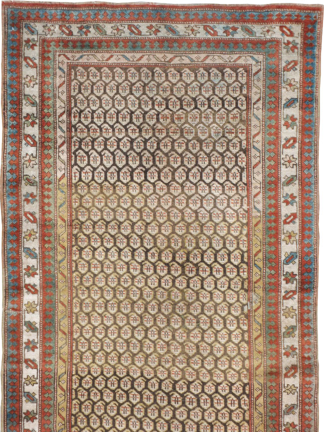 Antique Persian Northwest Runner, No.21571 - Gss