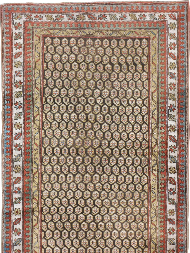 Antique Persian Northwest Runner, No.21571 - Gss