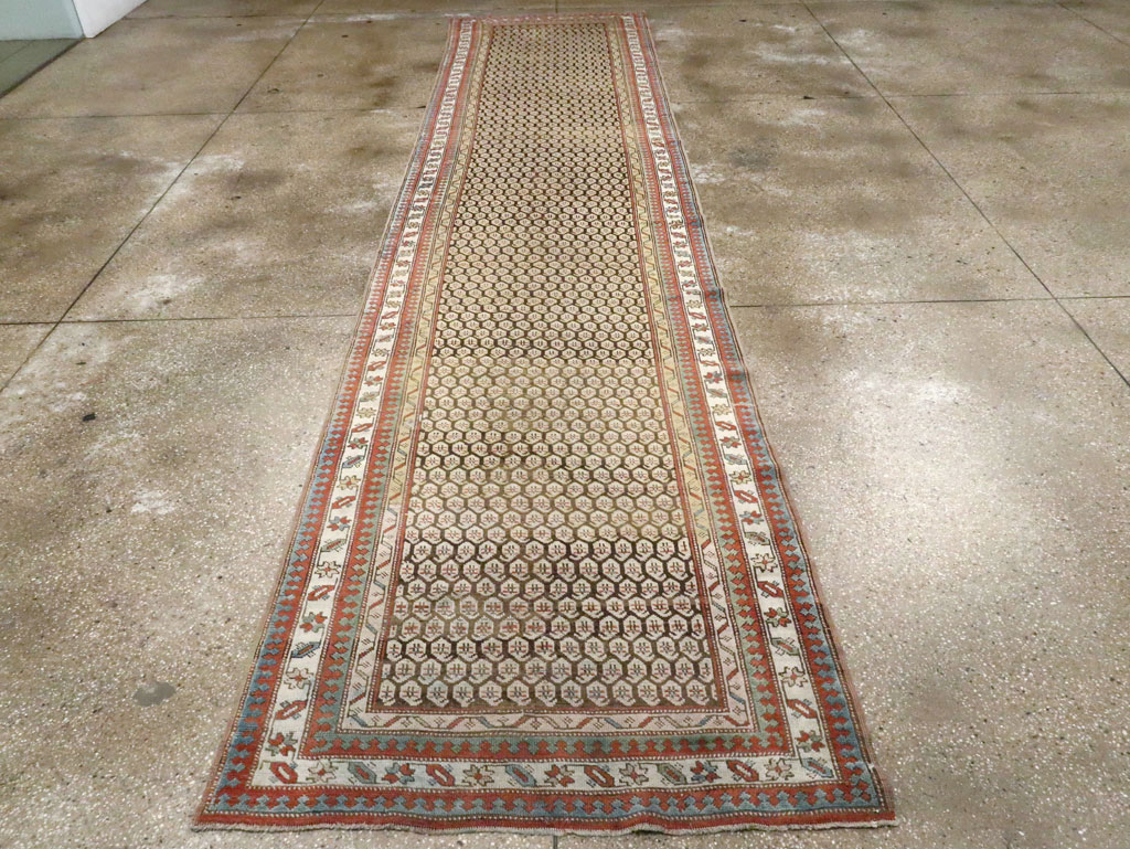 Antique Persian Northwest Runner, No.21571 - Gss