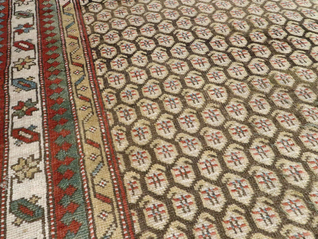 Antique Persian Northwest Runner, No.21571 - Gss