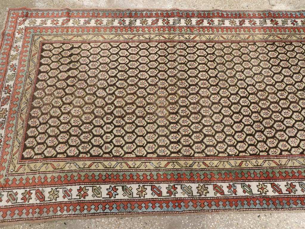 Antique Persian Northwest Runner, No.21571 - Gss