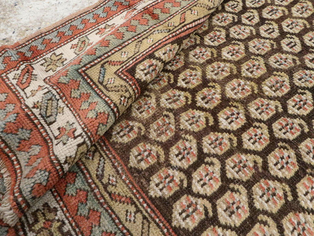 Antique Persian Northwest Runner, No.21571 - Gss