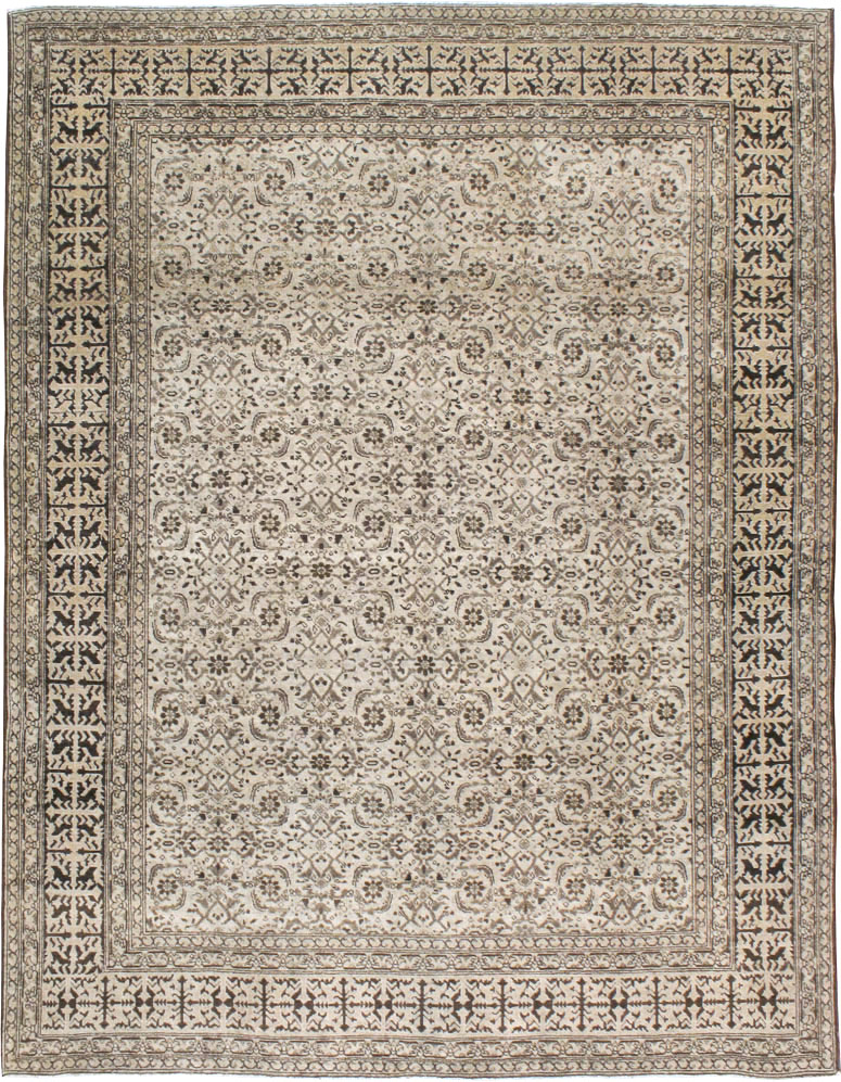 Antique Persian Tabriz Rug, No.21573 - Gss