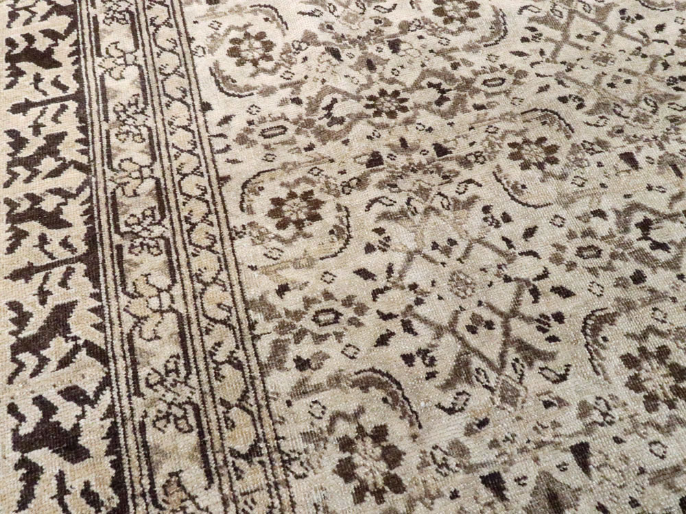Antique Persian Tabriz Rug, No.21573 - Gss