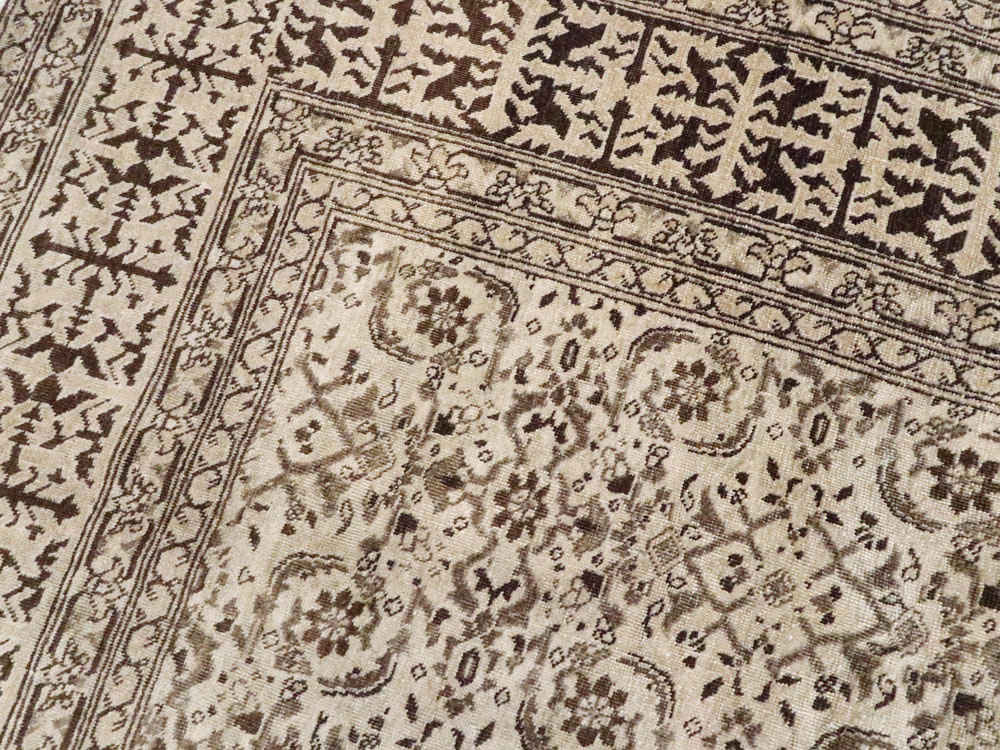 Antique Persian Tabriz Rug, No.21573 - Gss