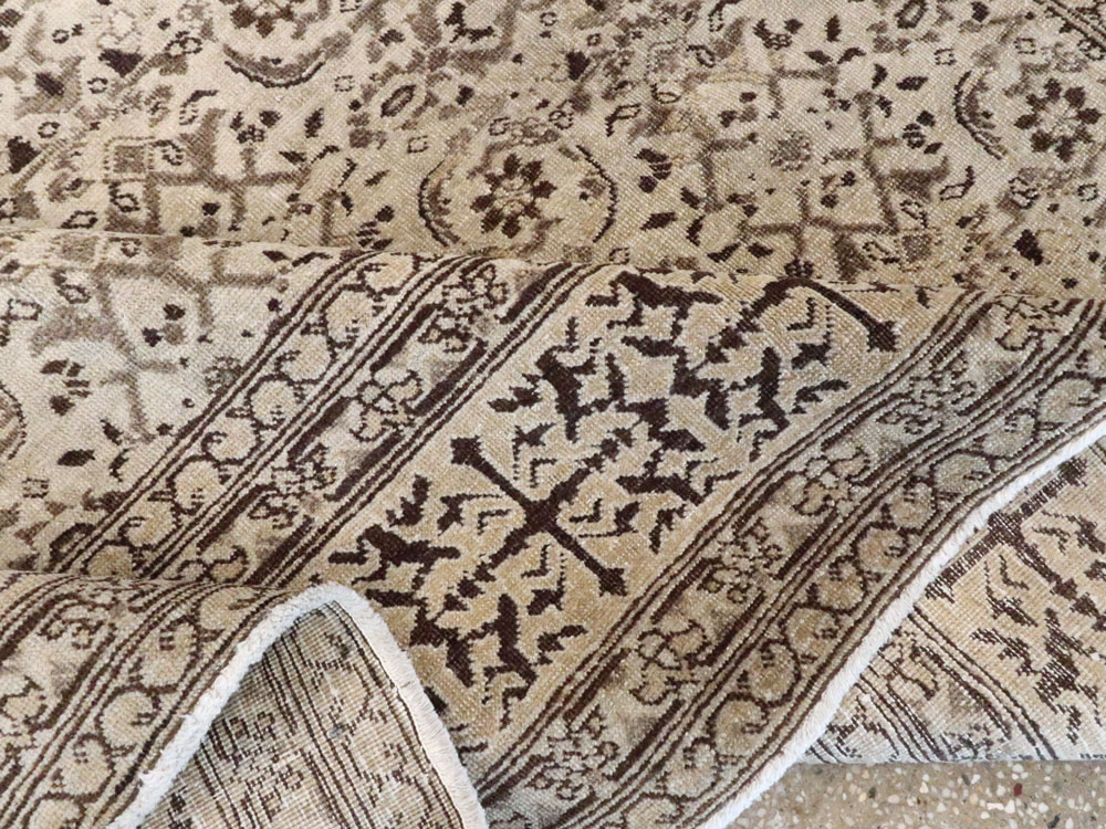 Antique Persian Tabriz Rug, No.21573 - Gss