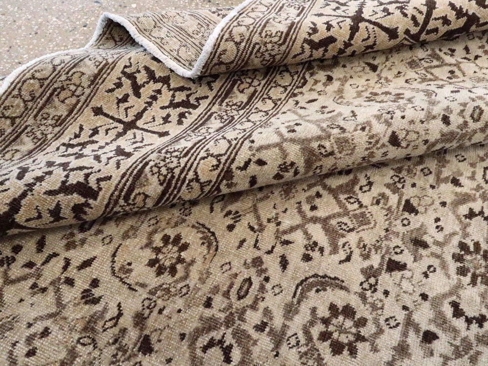 Antique Persian Tabriz Rug, No.21573 - Gss