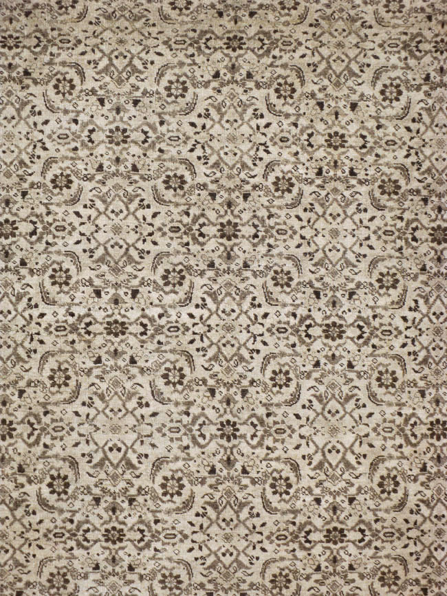 Antique Persian Tabriz Rug, No.21573 - Gss