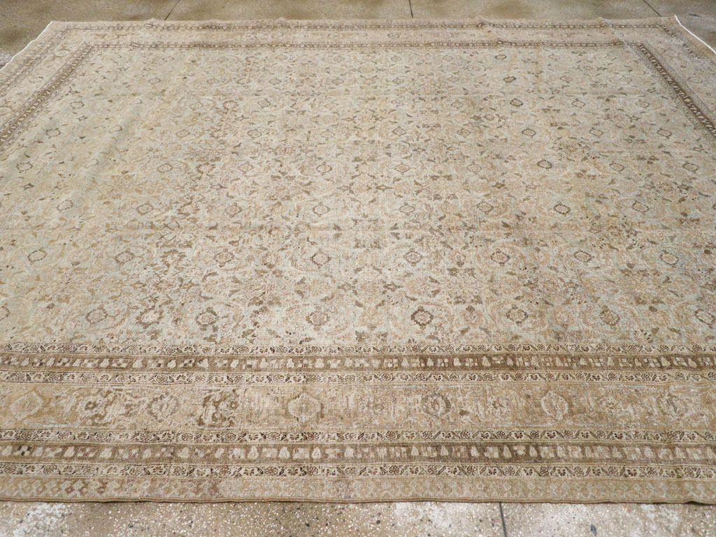 Antique Persian Tabriz Carpet, No.21582 - Gss