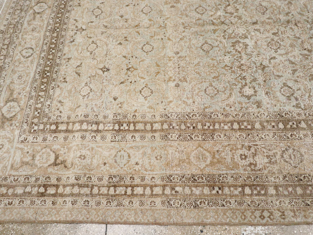 Antique Persian Tabriz Carpet, No.21582 - Gss