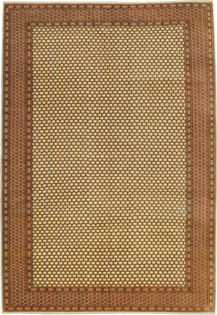 Vintage Turkish Anatolian Accent Carpet, No.21587 - Gss