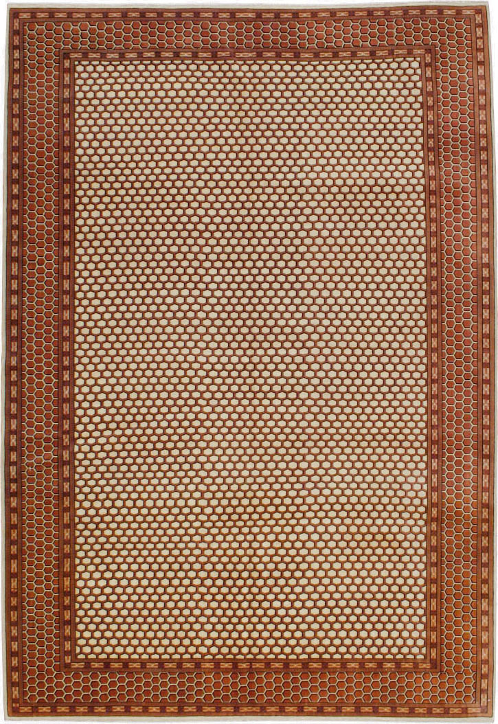 Vintage Turkish Anatolian Accent Carpet, No.21587 - Gss