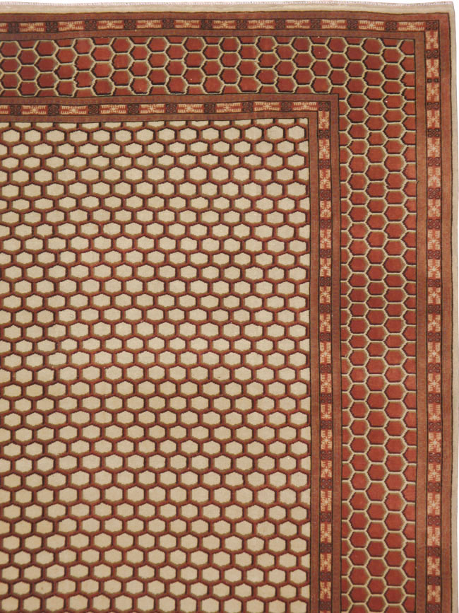 Vintage Turkish Anatolian Accent Carpet, No.21587 - Gss