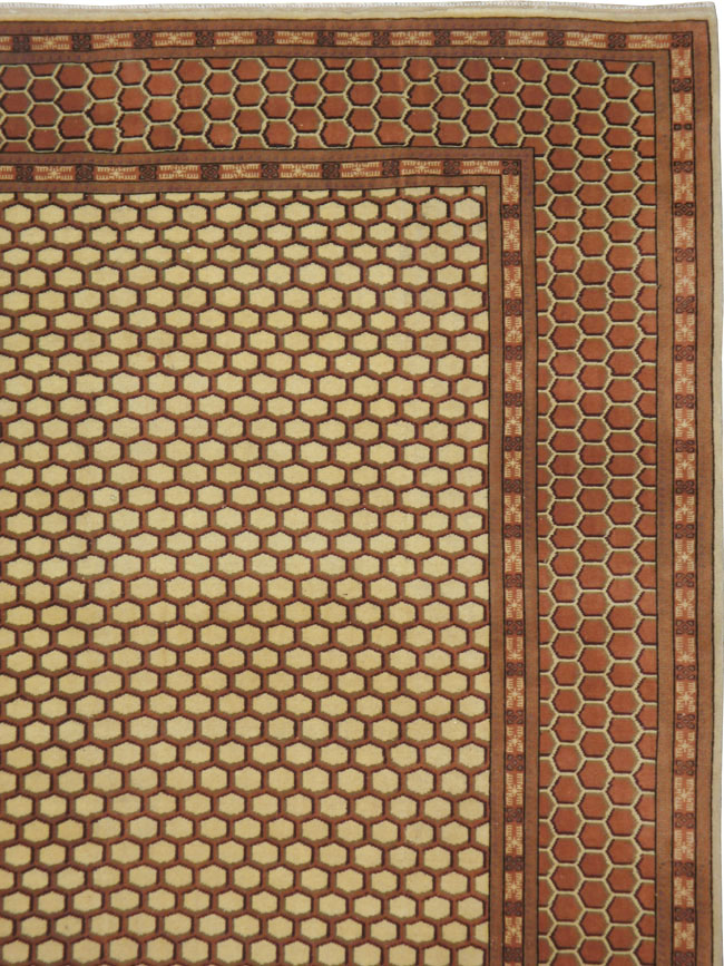 Vintage Turkish Anatolian Accent Carpet, No.21587 - Gss