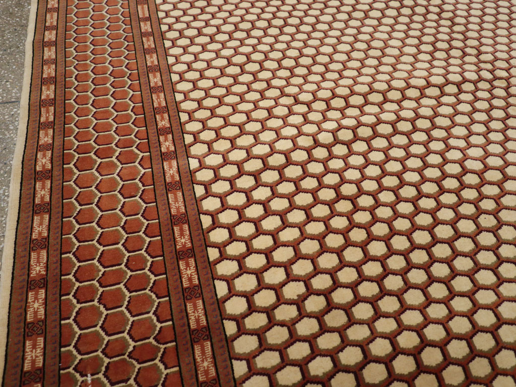 Vintage Turkish Anatolian Accent Carpet, No.21587 - Gss
