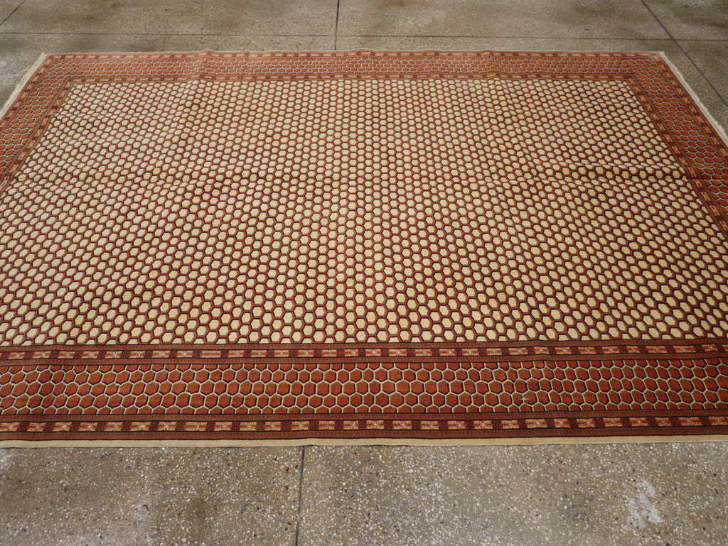 Vintage Turkish Anatolian Accent Carpet, No.21587 - Gss